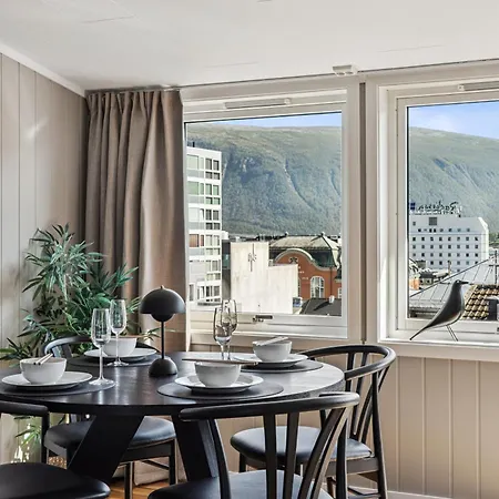 Leilighet Warm And Charming Centre In Tromsø