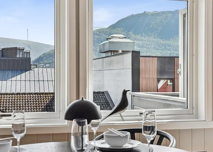 公寓 Warm And Charming Centre In *