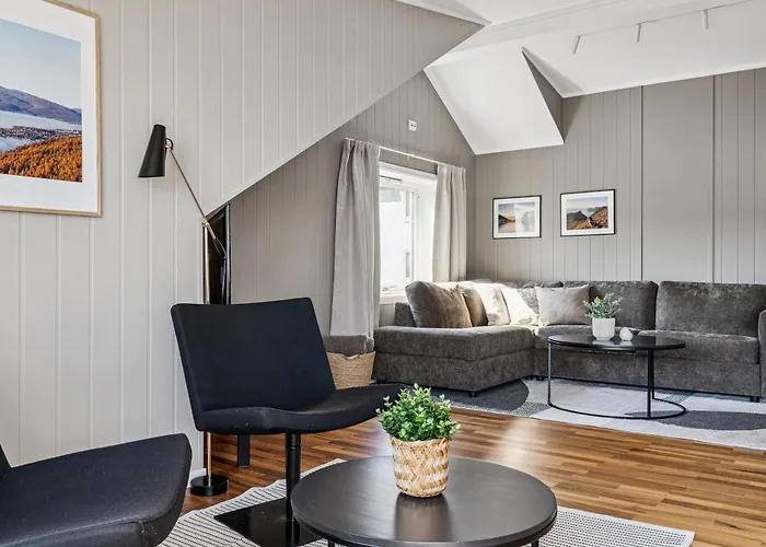 Warm And Charming Centre In * Tromsø