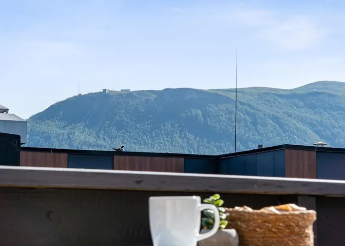 Warm And Charming Centre In Apartamento Tromsø