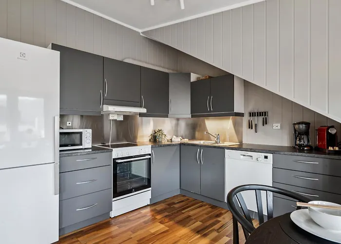 Warm And Charming Centre In Tromsø