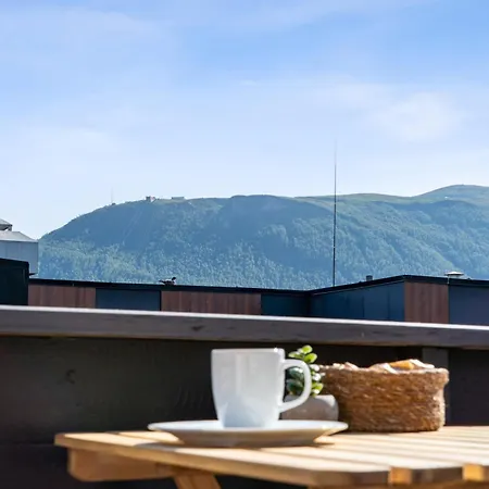 Warm And Charming Centre In 公寓 特罗姆瑟