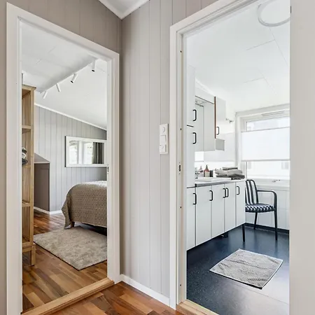 Warm And Charming Centre In 公寓 特罗姆瑟